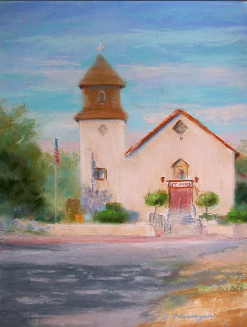 St. Ann's Church, Susan Flanagan